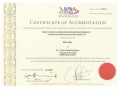 Accreditation Certificate from Malaysian Qualifications Agency